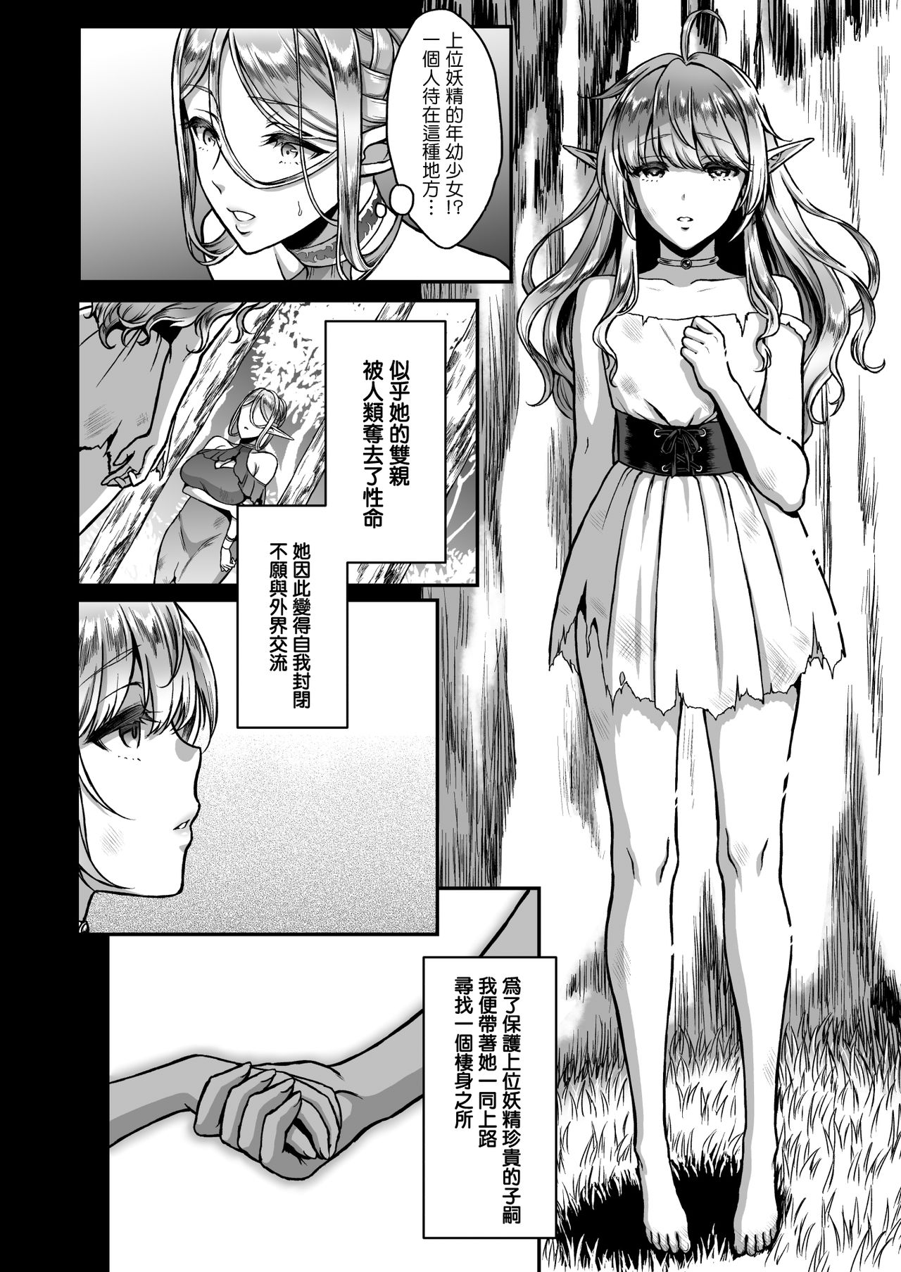 [H.B.A (Usagi Nagomu)] Tasogare no Shou Elf 3 [Chinese] [無邪気漢化組] [Digital] page 5 full