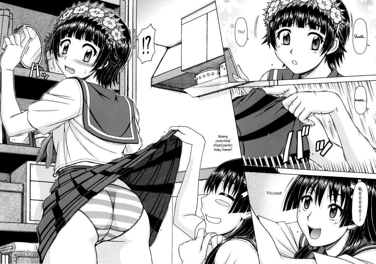 [ONE-SEVEN (Hagane Tetsu)] ONE-SEVEN+ Vol.01 (Toaru Kagaku no Railgun)  [English] [Yuri-ism] page 2 full