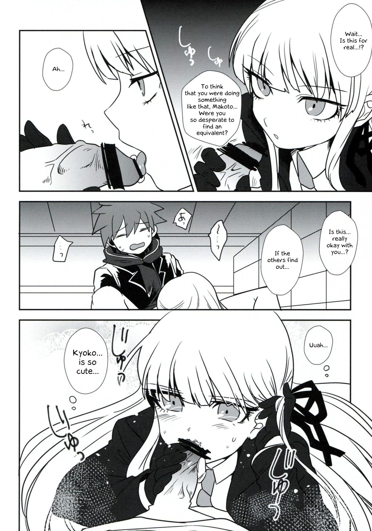 (Gakuen Trial Nagoya) [Yanyanyo (Yanyo)] Zetsubou 3Minutes Bomber! (Danganronpa) [English] [PhantomsJoker] page 7 full
