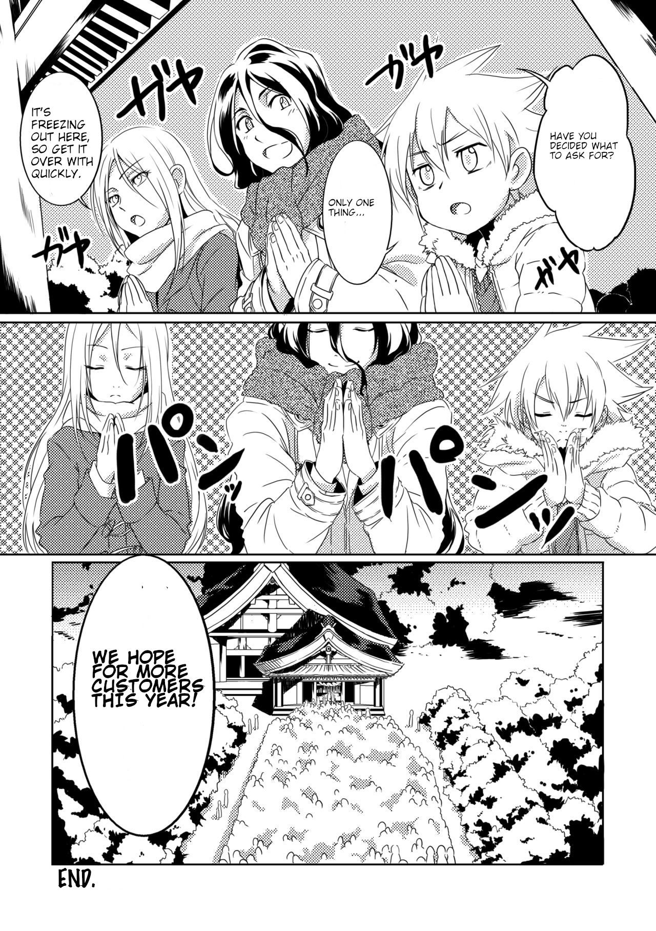 [Boro Goya (Kouheki)] Boro Goya HaoYoh Sairokushuu (Shaman King) [English] [DubleSturf] [Digital] page 6 full