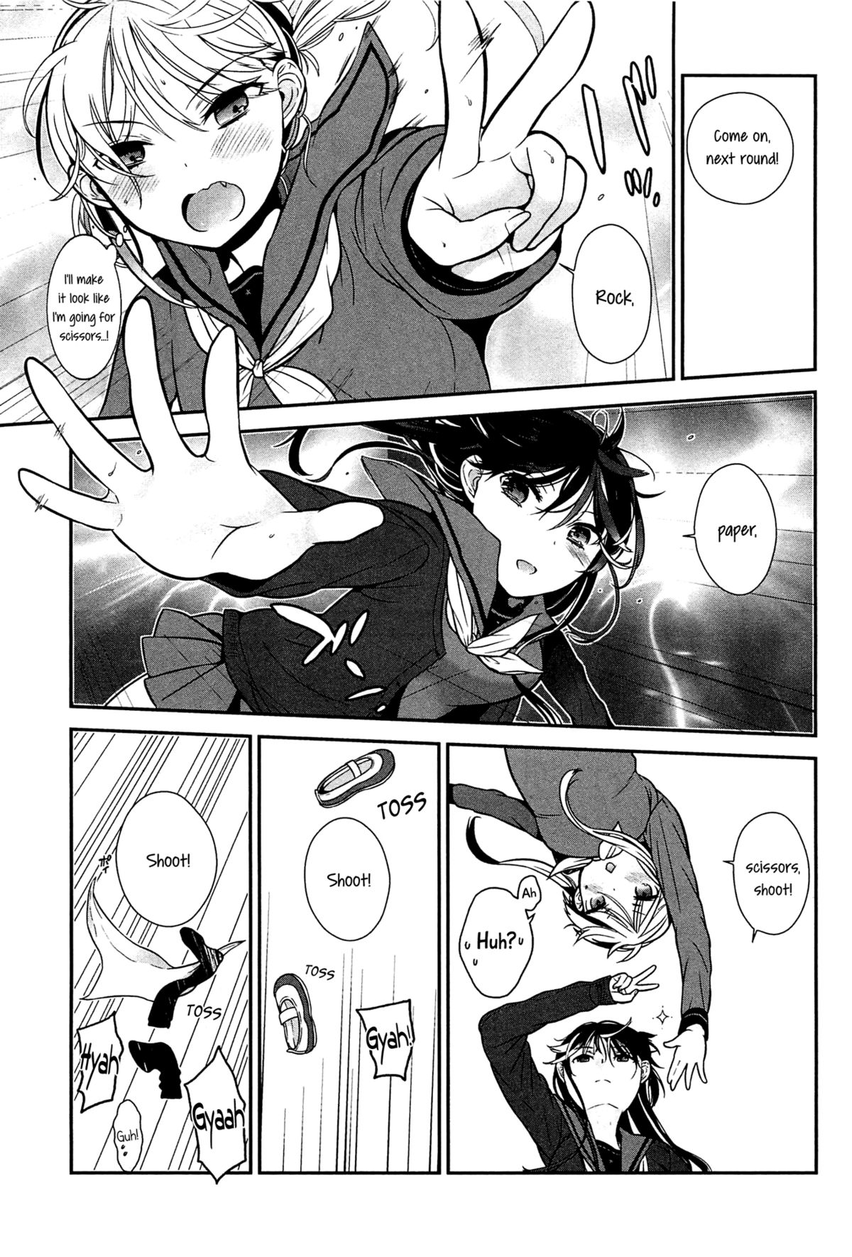 [Gunnousa] Tabegoro-chan | Tabegoro Girl (Mebae Vol. 1 - Vivid Girls Love Anthology) [English] [Yuri-ism] page 5 full