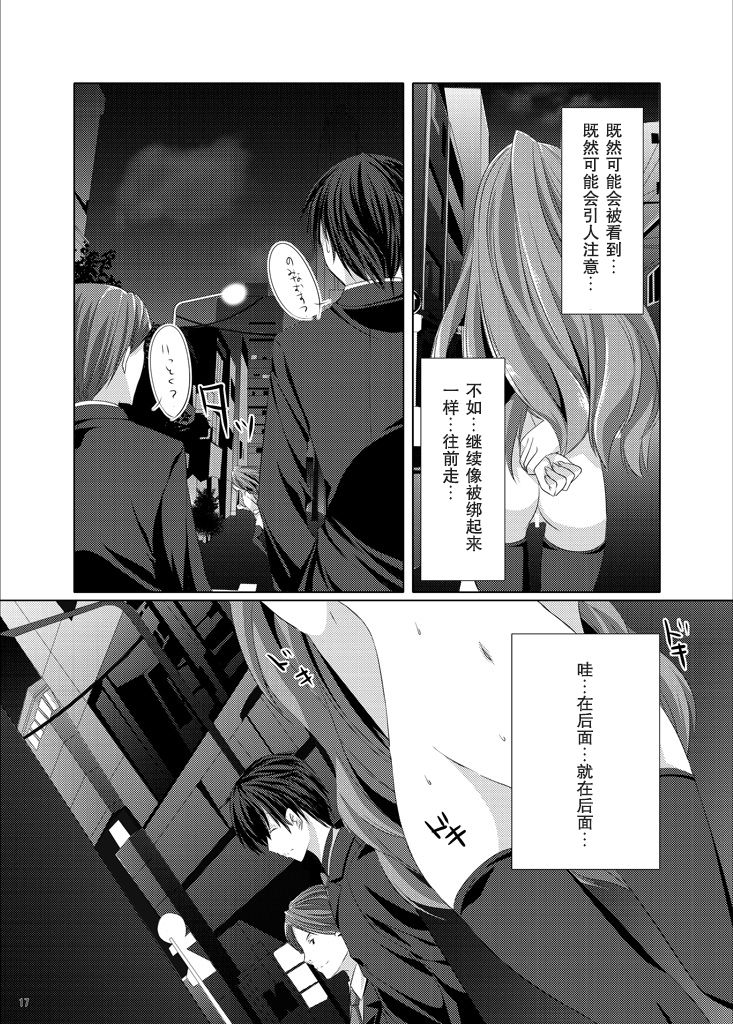 [Mint Chocolate (Himuro Kouichi, Raw)] Roshutsu Shoujo Tora (Toradora!) [Chinese] [匿名无名汉化] [Digital] page 17 full