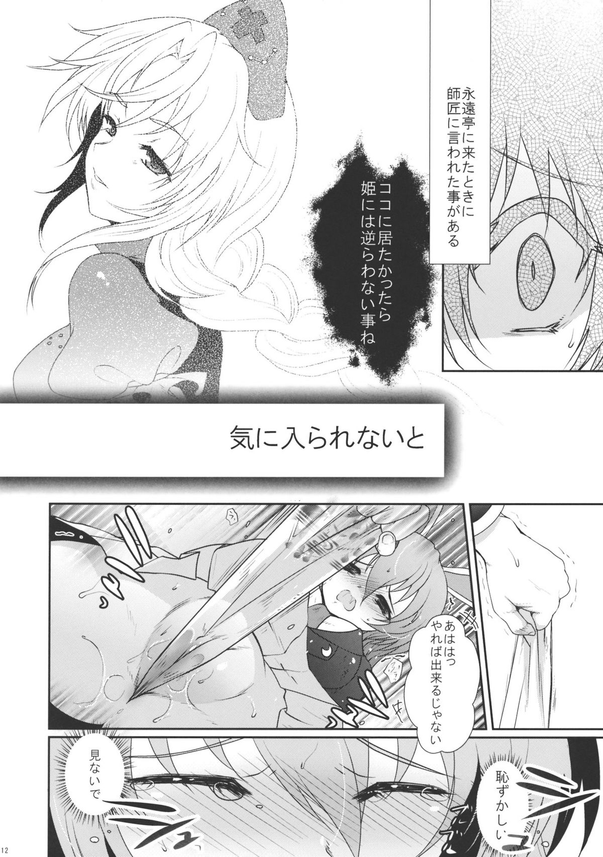 (C78) [Kuma-tan Flash! (Hanao)] Scapegoat Act: 1 (Touhou Project) page 12 full