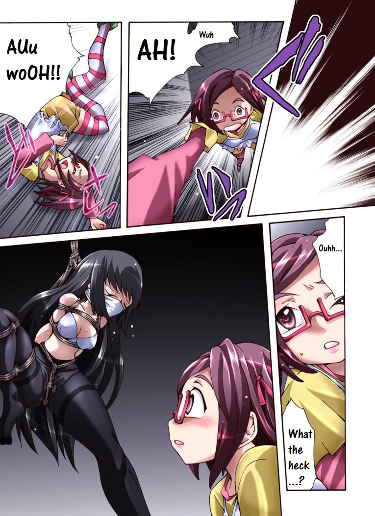 [Atelier Hachifukuan] Kaidan Shoujo ~Suiyoubi~ (Kaidan Restaurant) [English] [CrowKarasu] [Digital] page 4 full