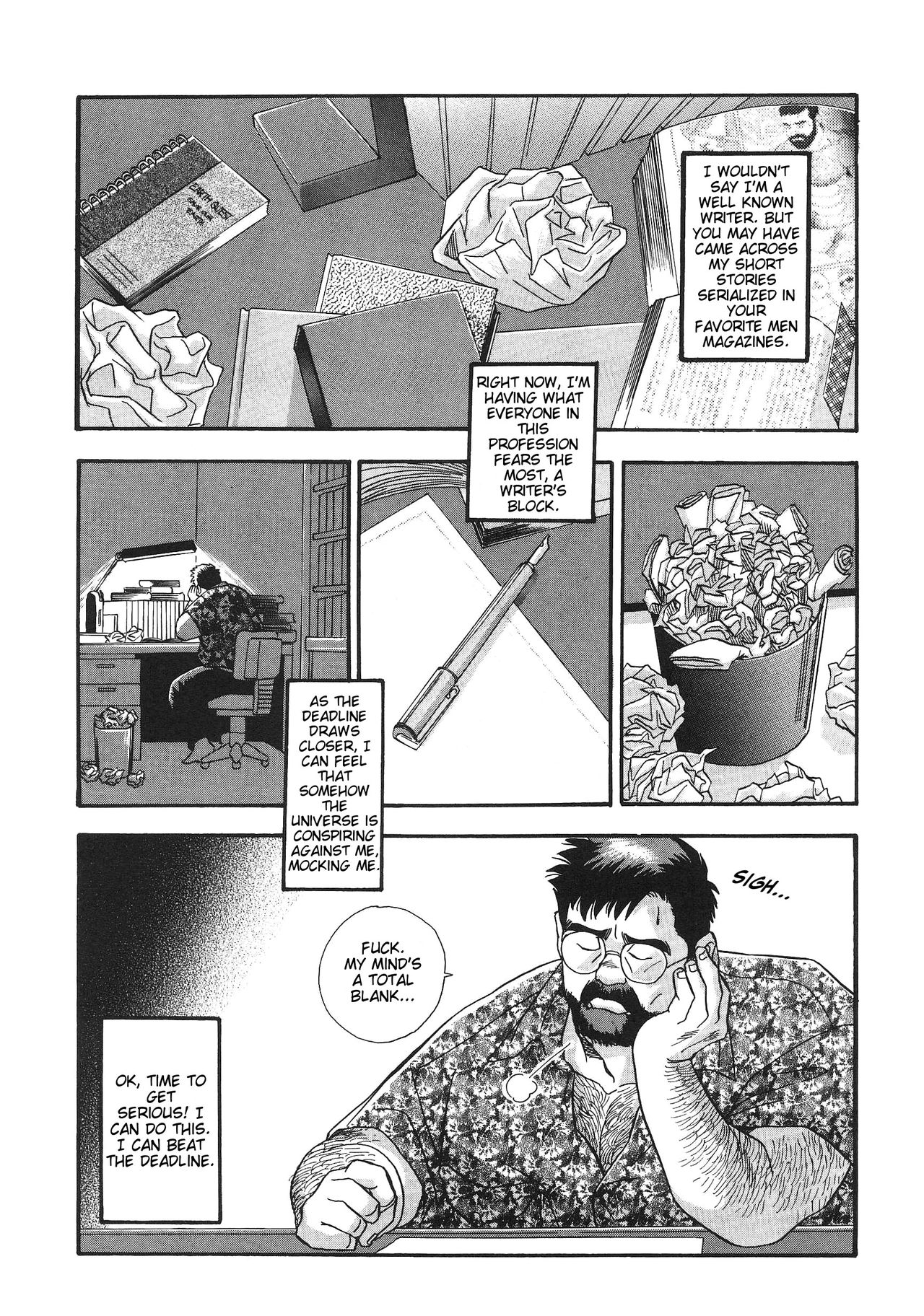 [Go Fujimoto] Blind Partner [Eng] page 2 full