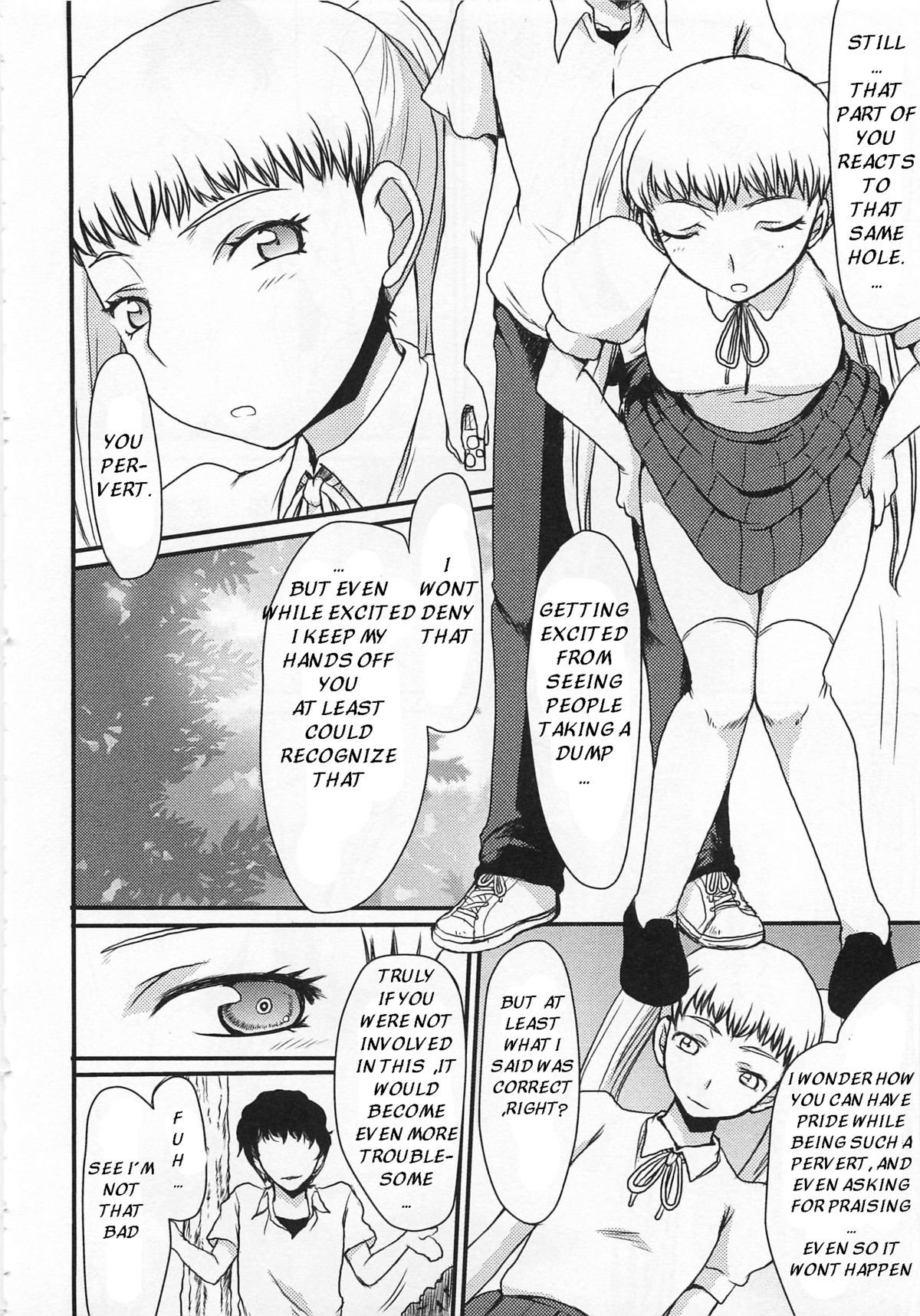 [Shoryutei Enraku] Seishin Kaihouron | The theory of releasing your real self (Nozoite wa Ikenai 7 - Do Not Peep! 7) [English] [Quick and easy translations] page 4 full