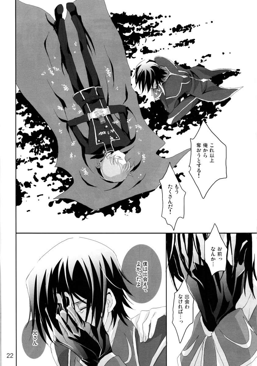 [Reflection (Panta)] Mainichi ga Kinenbi (Code Geass) page 21 full