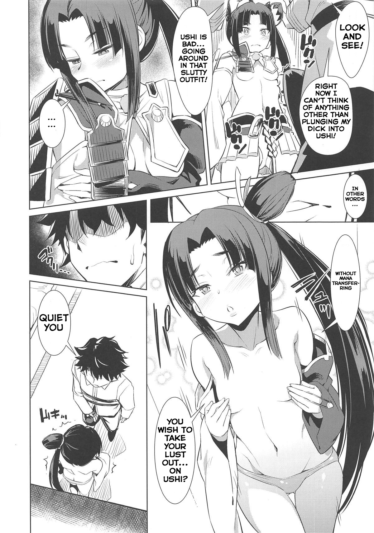 (C95) [AERODOG (inu)] Aiken Ushiwakamaru | Beloved Dog♥Ushiwakamaru (Fate/Grand Order) [English] [Behind the Ramen Shop TLs] page 6 full