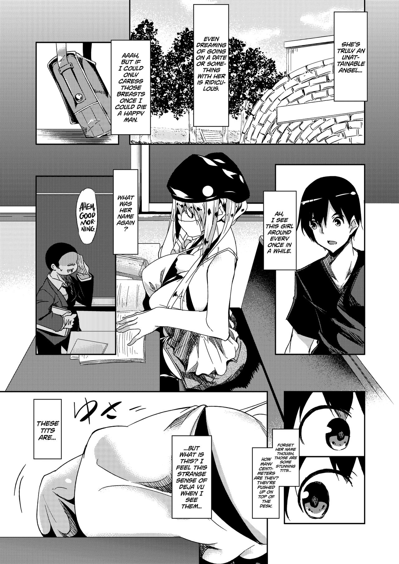 [Fukuyama Naoto] Milk Mamire | Milk Drenched Ch. 1-3 [English] =White Symphony= [Digital] page 3 full