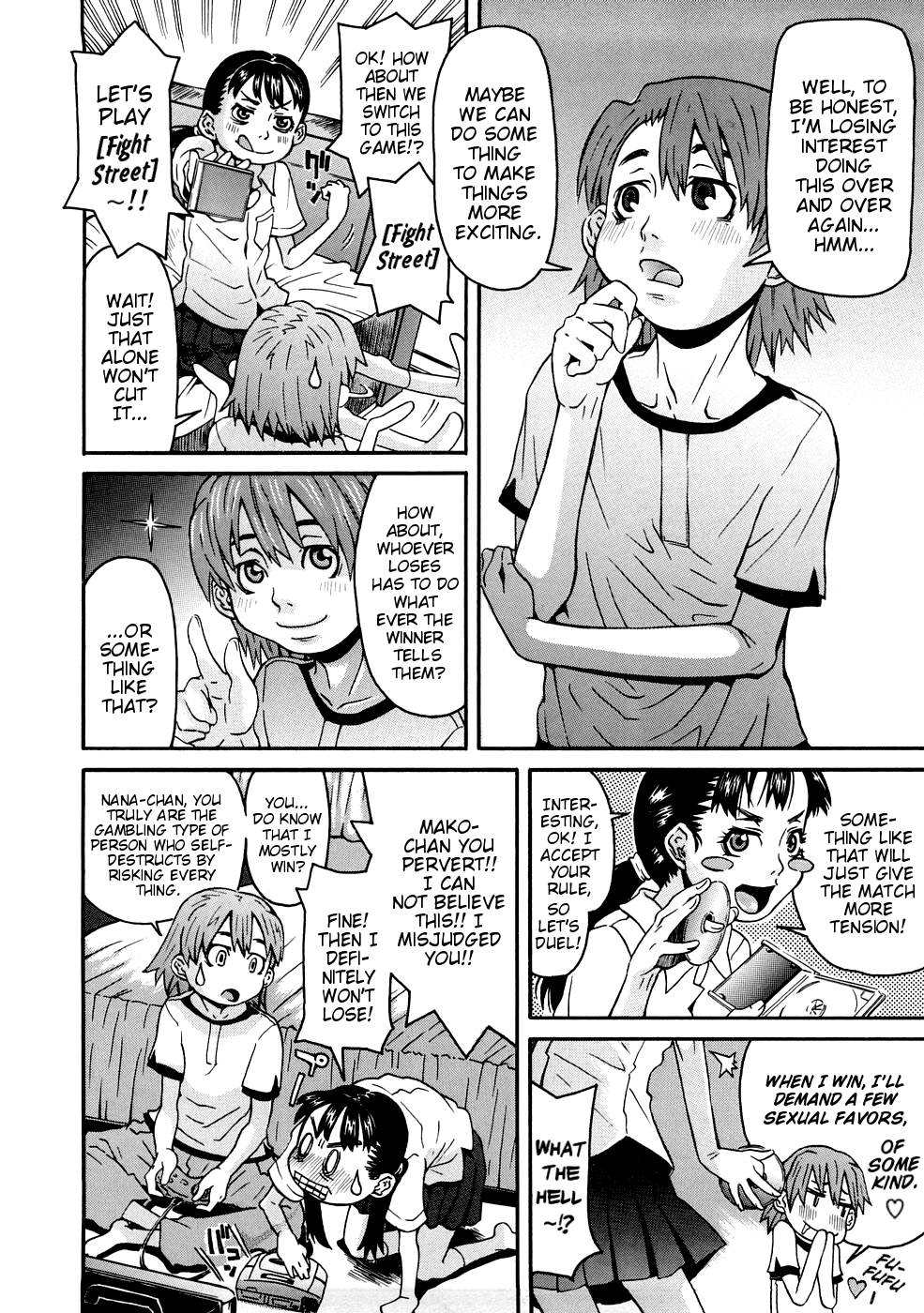 [Kobayashi Oukei] Naked Girl Ch. 1-5 [English] {Mistvern} page 47 full