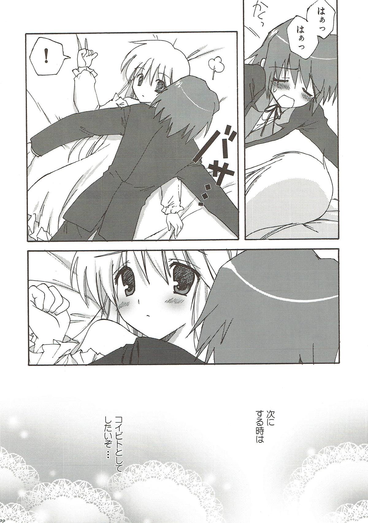 [KORISUYA (Korisu)] Ojou-sama no Onozomi Doori (Hayate no Gotoku!) page 21 full