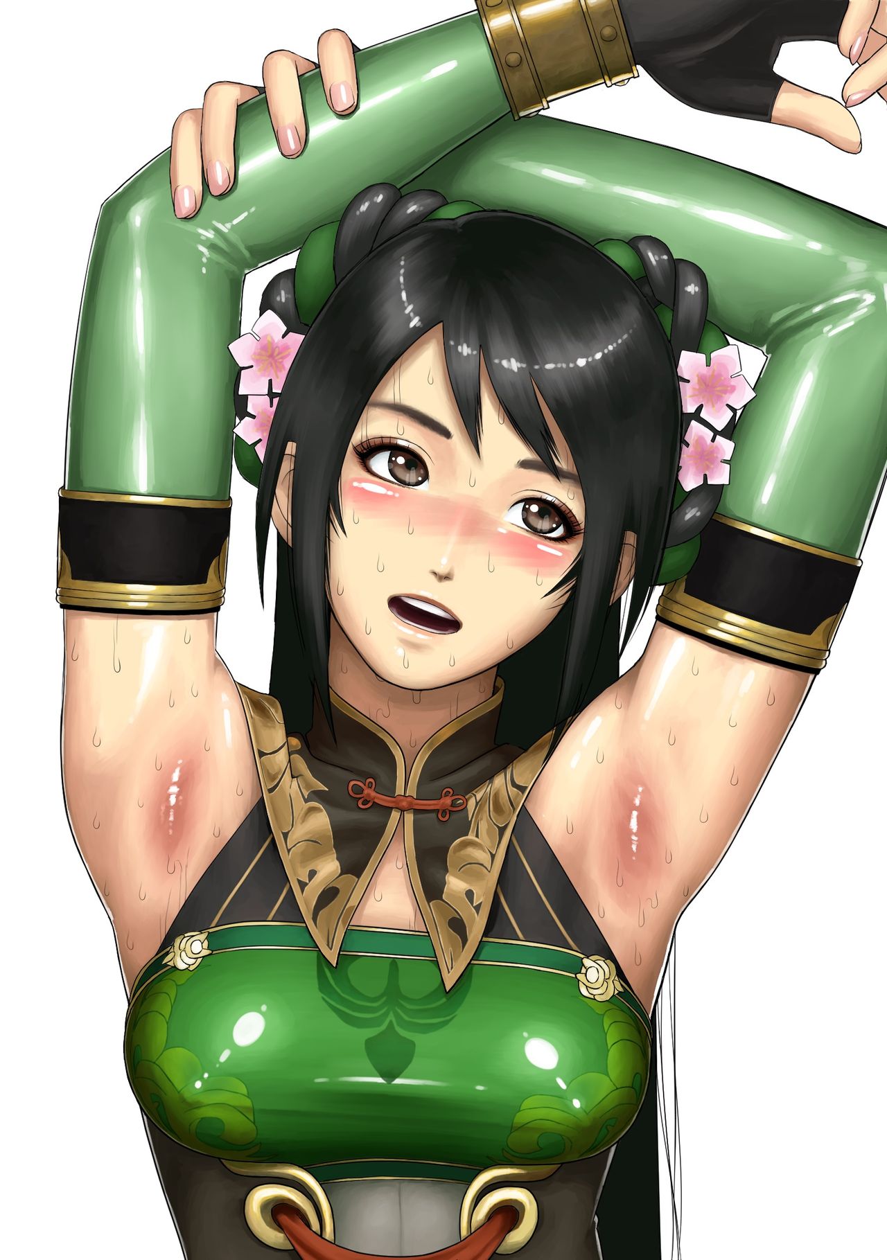 [Koukou Punch] Kou Tanpakuna Ekitai o Oshieta (Dynasty Warriors) page 5 full