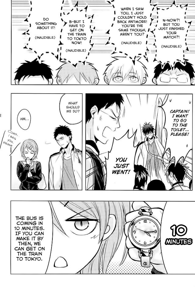 (HaruCC21) [Fuerzabruta (ZawarC)] 10-pun de Juubun da | 10 Minutes is Enough! (Kuroko no Basuke) [English] {Hikari Zone Scanlation} page 9 full