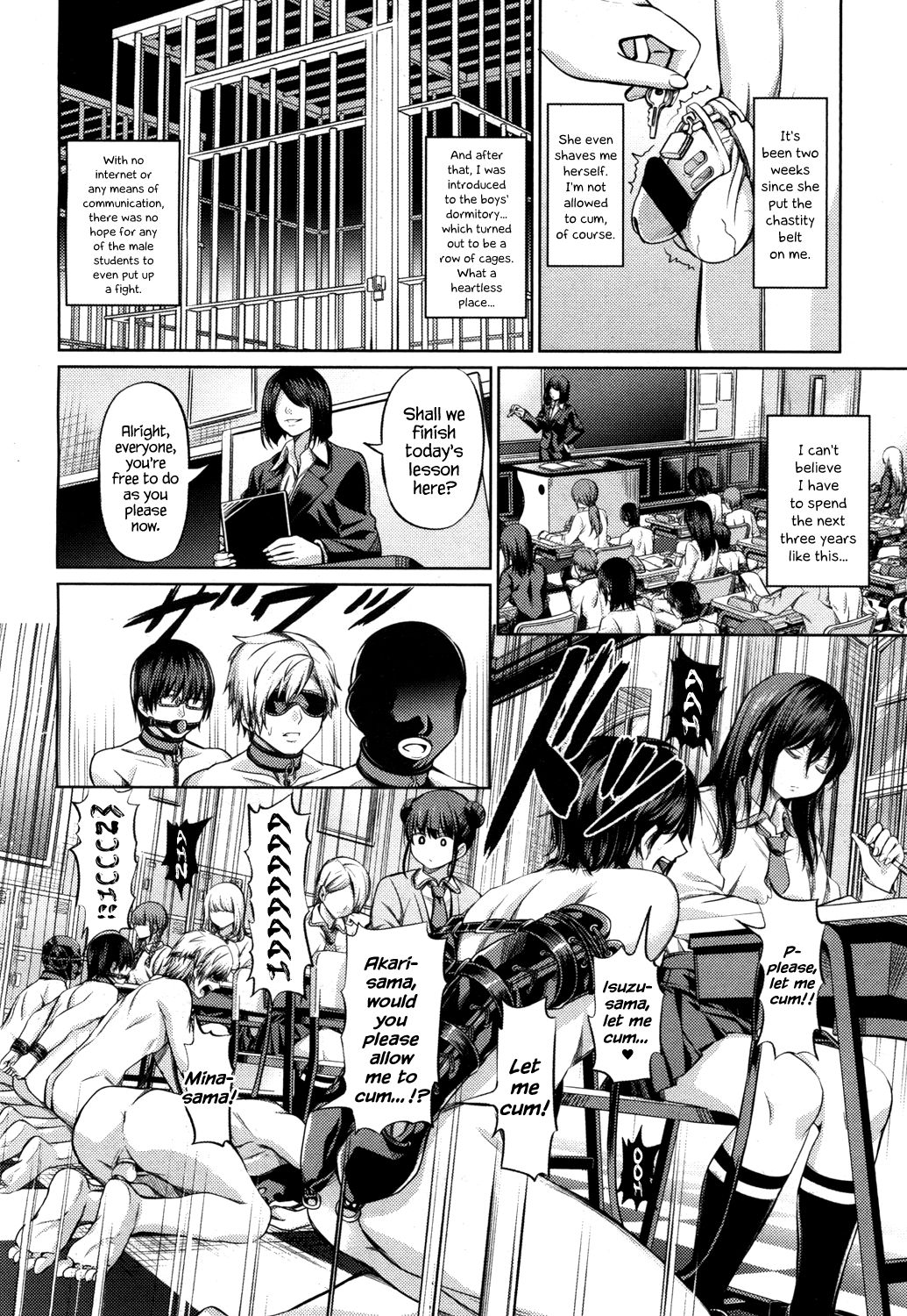 [Yamahata Rian] Shihai no Gakusha (Girls ForM Vol. 15) [English] {Hennojin} [Digital] page 6 full