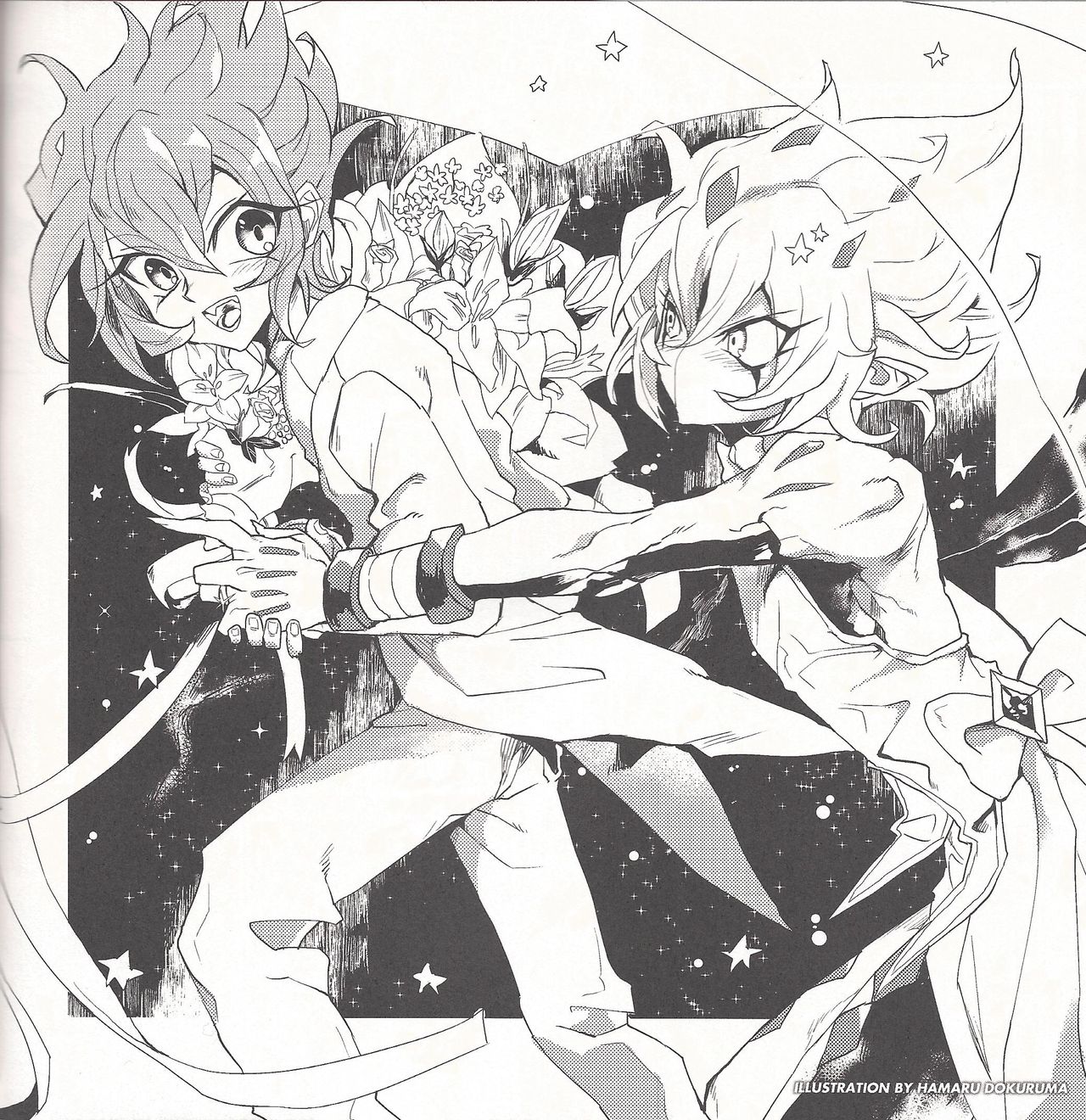 (DUEL PARTY2) [JINBOW (Chiyo, Hatch, Yosuke)] Pajama Party in the Starry Heaven (Yu-Gi-Oh! Zexal) page 43 full