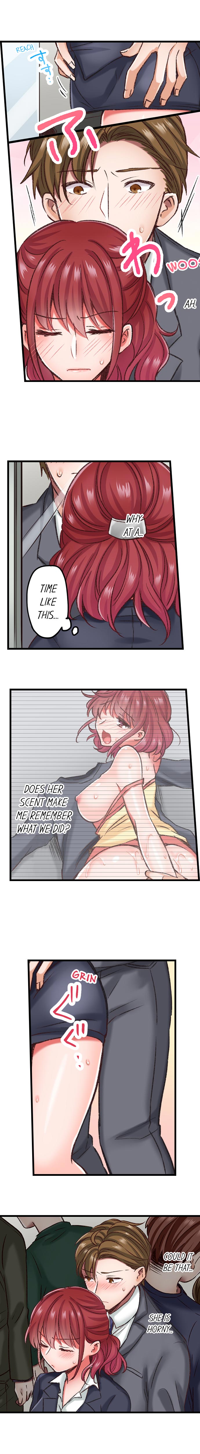 [Tenma Haruka] Jitaku no Kagi wa Toroana no Naka ~Ijiwaru na Yubi de Hojirarete Iku... | The Key to my Body Ch. 1-12 [English] [Ongoing] page 44 full