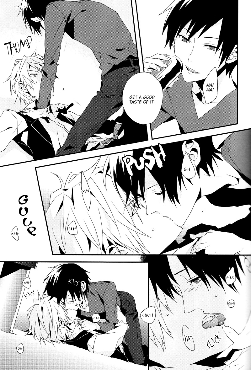 (CCTokyo127) [inumog (Fujimaru)] Suki mo Kirai mo | Love and Hate (Durarara!!) [English] page 6 full