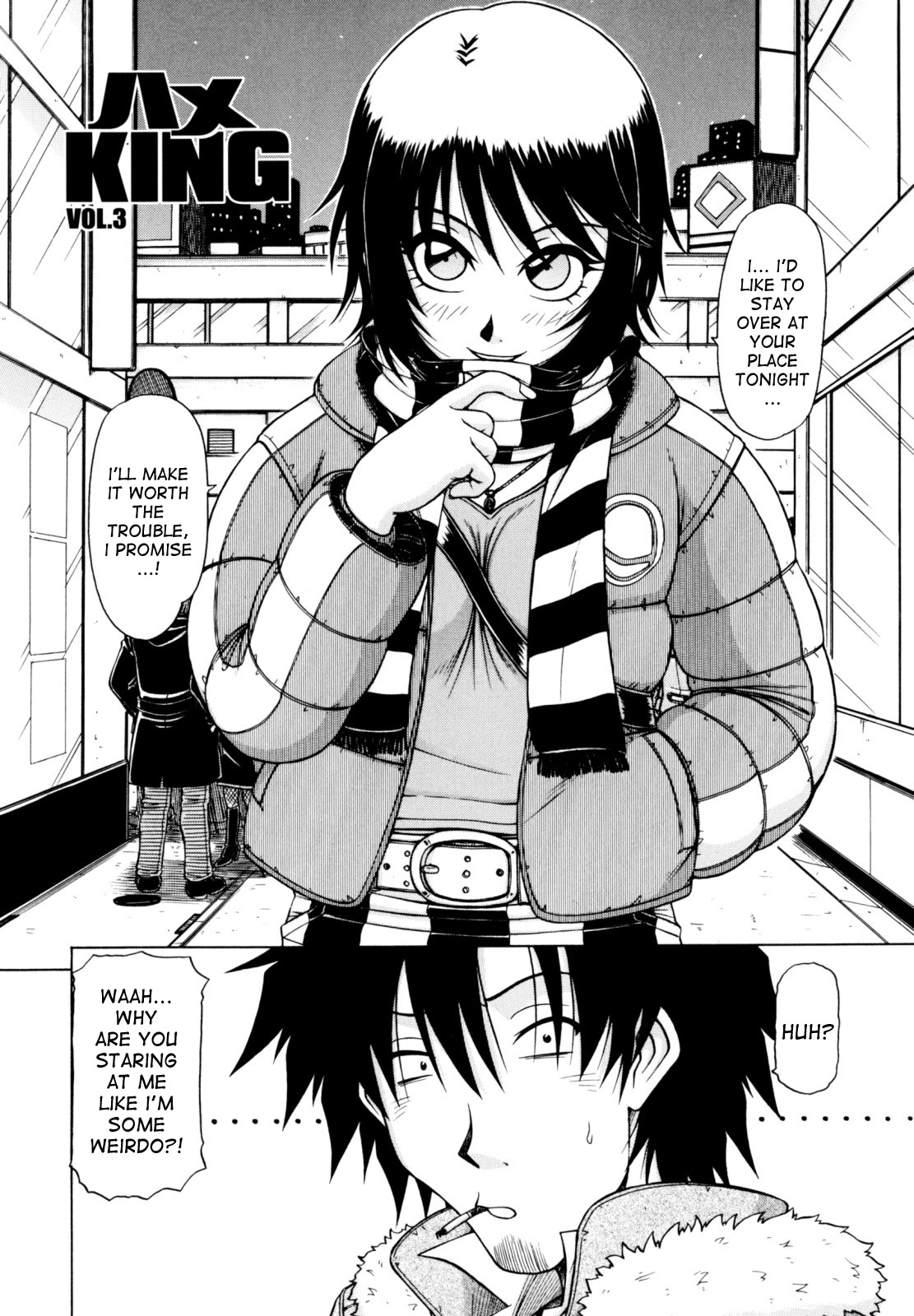 [Hagane Tetsu] Hame King Ch. 1-7 [English] [desudesu] page 38 full