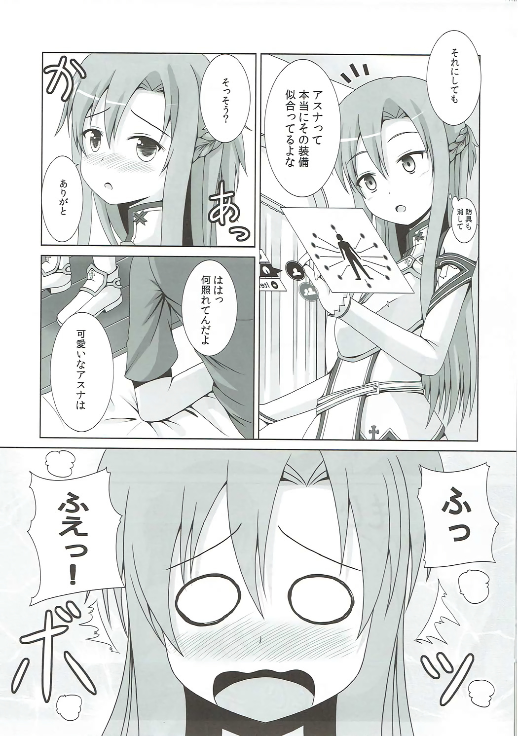 (C82) [Kichu! (Bono)] Kessen Zenjitsu no Etcetera (Sword Art Online) page 6 full