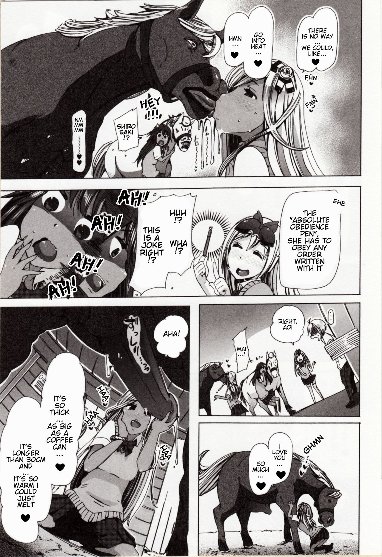 [Chikiko] Juukan Yokubou Kanaete Ageru yo! ~Zettai Fukujuu Pen~ | I'll Grant Your Bestiality Fantasy! ch.3 (Kemono DIRECT 4) [English] [Neeko7] page 7 full