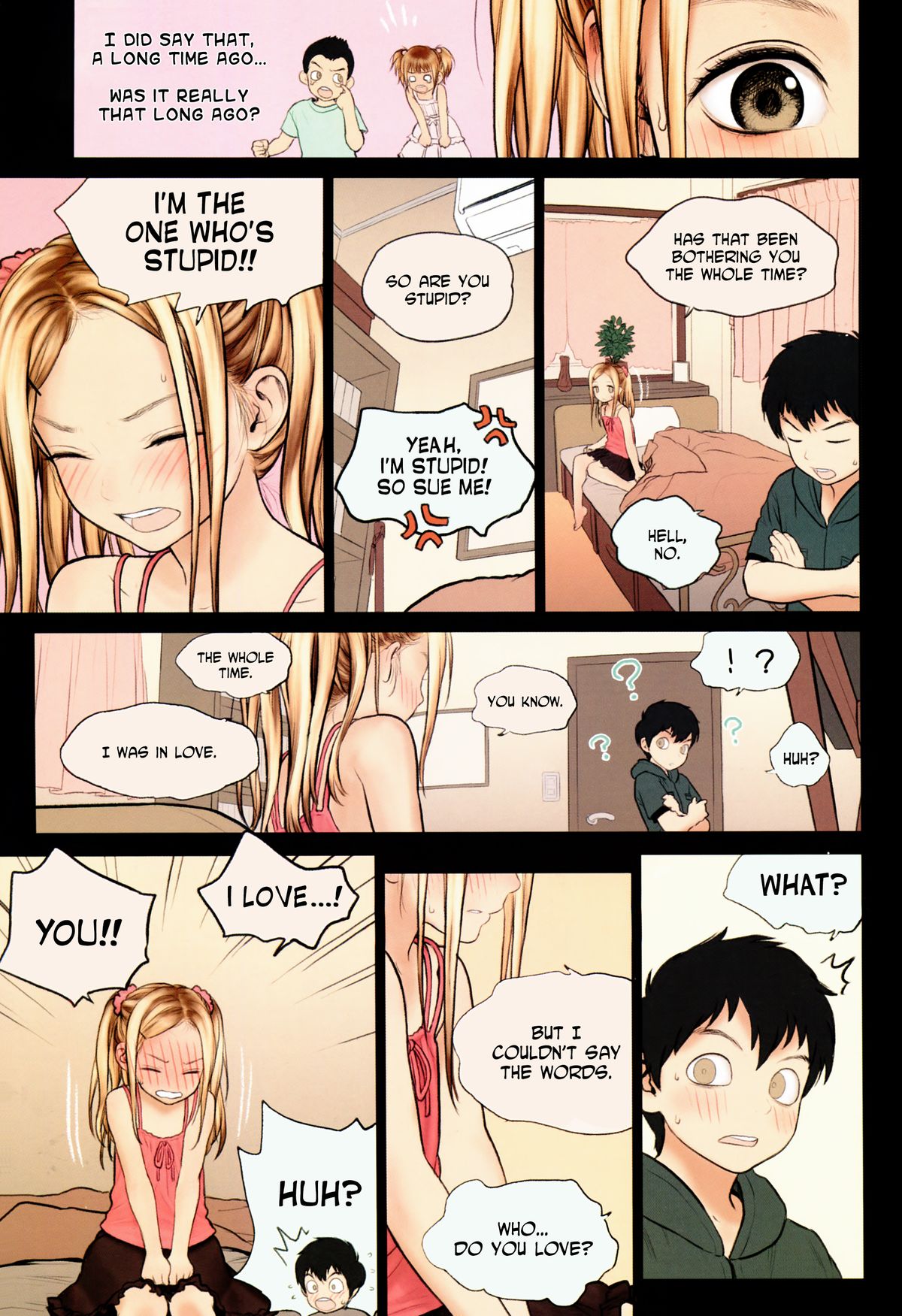 (C86) [Mieow (Rustle)] Little Girl 9 [English] =SNP= page 10 full