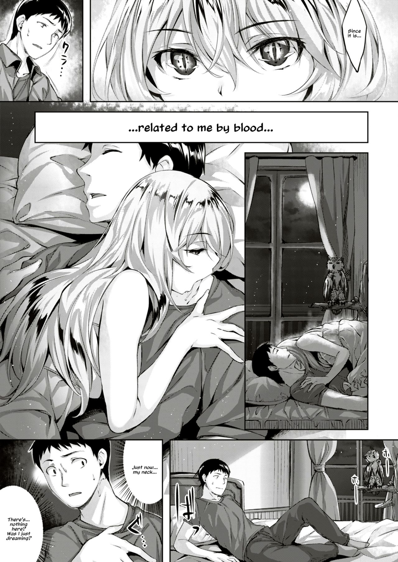 [Hinasaki Yo] Fukurou no Yakata | The Owl's Mansion (COMIC Kairakuten BEAST 2017-08) [English] [resurrective, Messy] [Digital] page 7 full