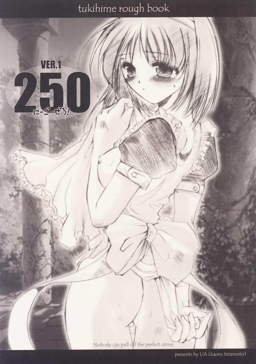 (Sougetsusai 02) [UA (Teramoto Kaoru)] 250 Ni Go Zero! (Tsukihime) page 1 full