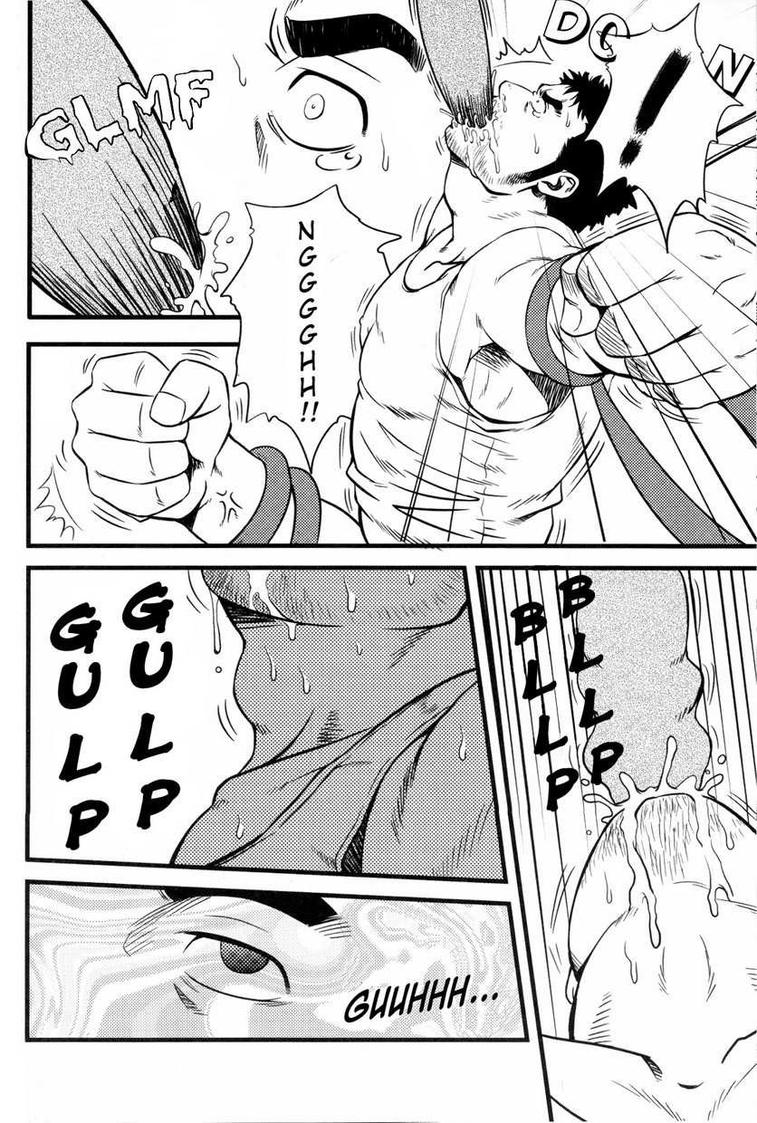 [RYCANTHROPY (Mizuki Gai)] YELLOW OVER DRIVE [English] [Otomen-chan] [Digital] page 11 full