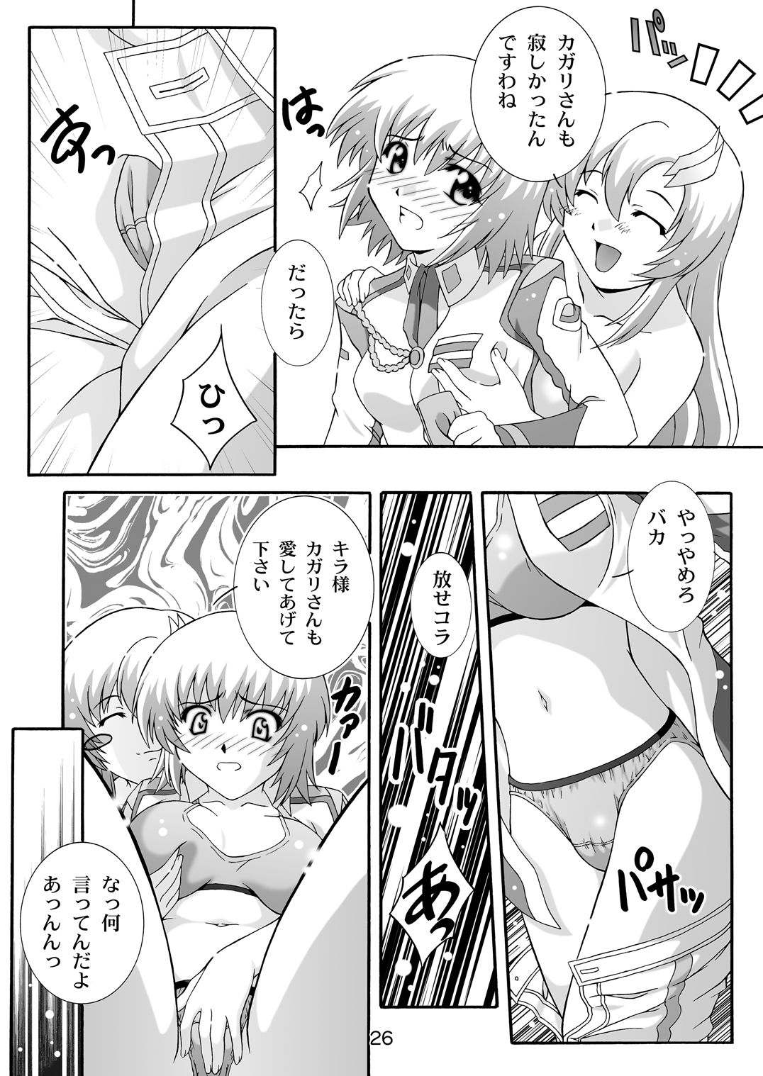 [Studio Wallaby (Takana Yu-ki)] SECRET FILE NEXT 8 - Afternoon Tea (Gundam Seed) [Digital] page 26 full