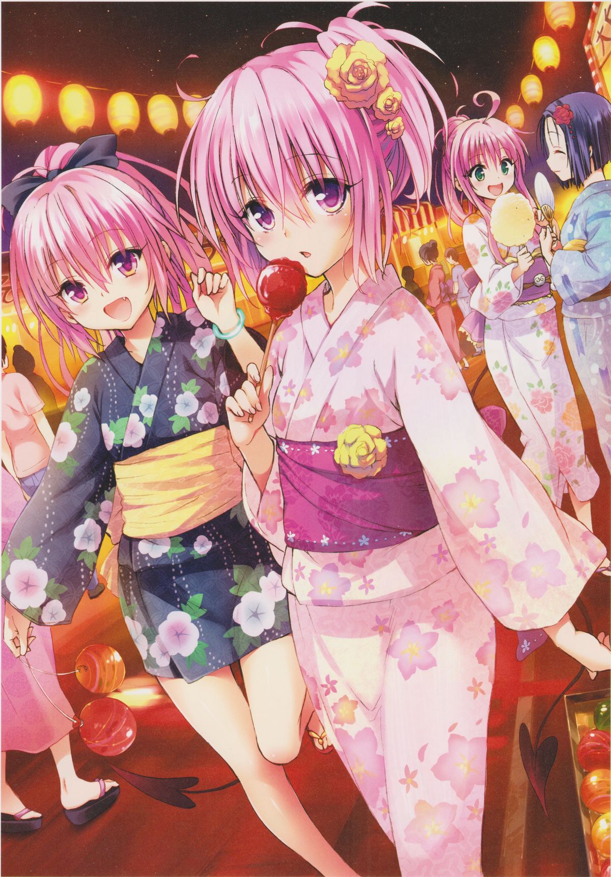 [Yabuki Kentarou] To LOVE-ru -Trouble- Darkness Gashuu Venus page 27 full