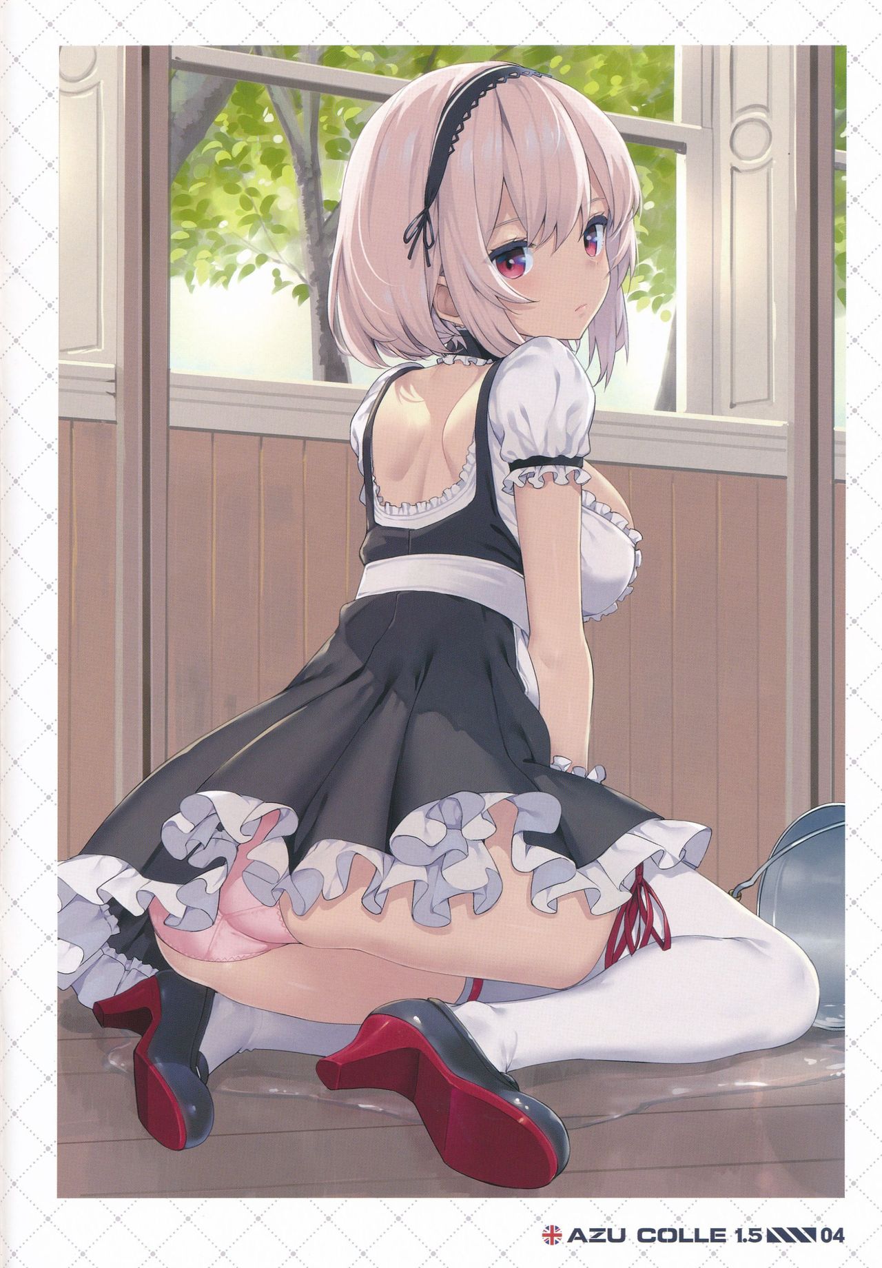 (C96) [Jenoa Cake (TakayaKi)] AZU COLLE 1.5 (Azur Lane) page 3 full