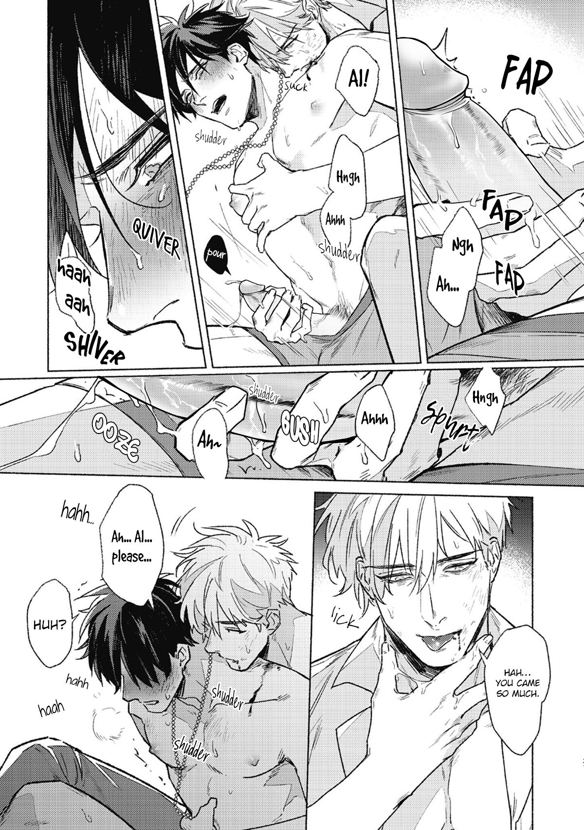 [Ichigaya Mor] Platinum Blood 1 [English] {Rose Squad Scans} [Decensored] [Digital] page 32 full