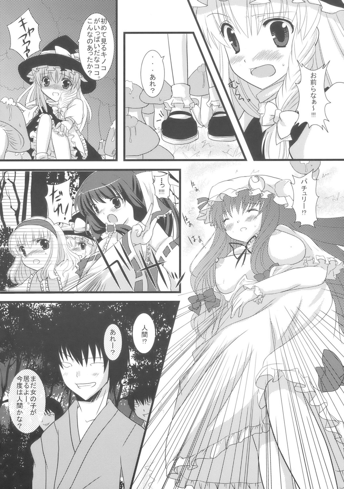 (C76) [Cyber Angel (Murai Aria)] Genei Sampo | Phantom Walk 2 (Touhou Project) page 4 full