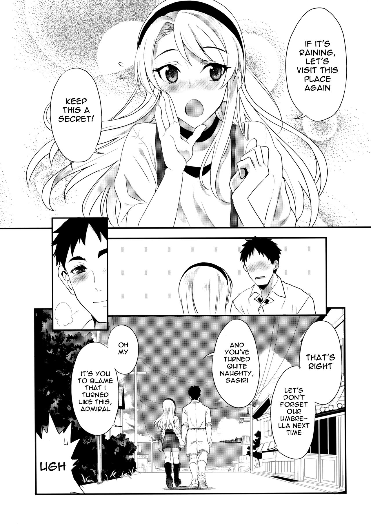 (C96) [INFINITY DRIVE (Kyougoku Shin)] Sagiri Rainy Sweet (Kantai Collection -KanColle-) [English] [Spicaworks] page 28 full
