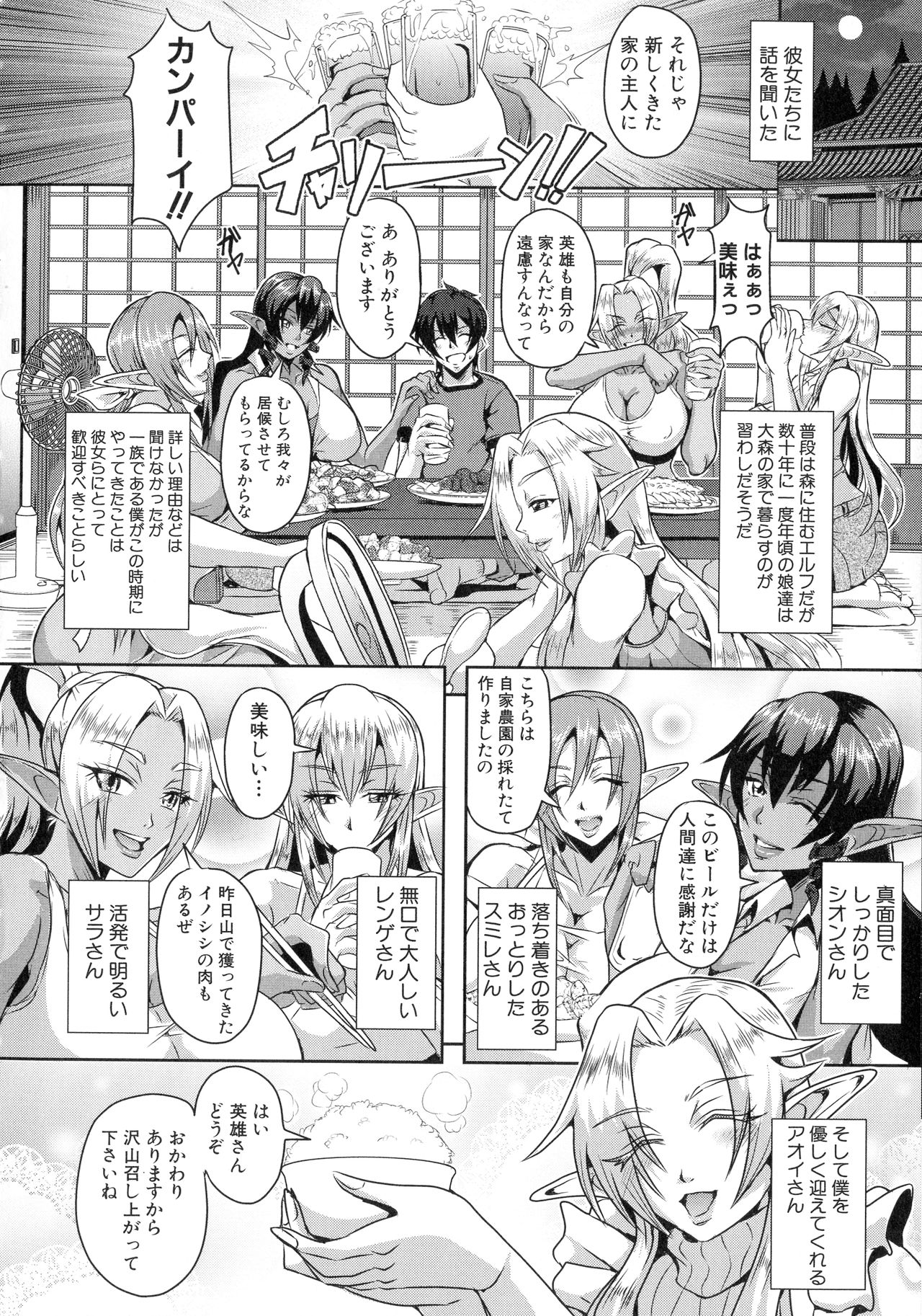 [Mifune Seijirou] Elf Harem Monogatari page 12 full