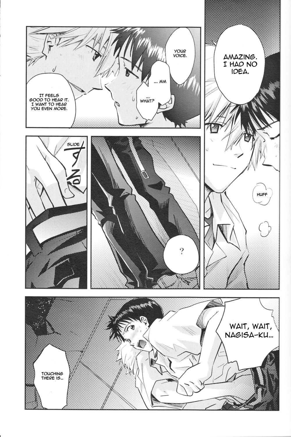 (C83) [Getsumen-Spiral (Mayama Satori)] ～Klaviar～ (Neon Genesis Evangelion) [English] page 22 full