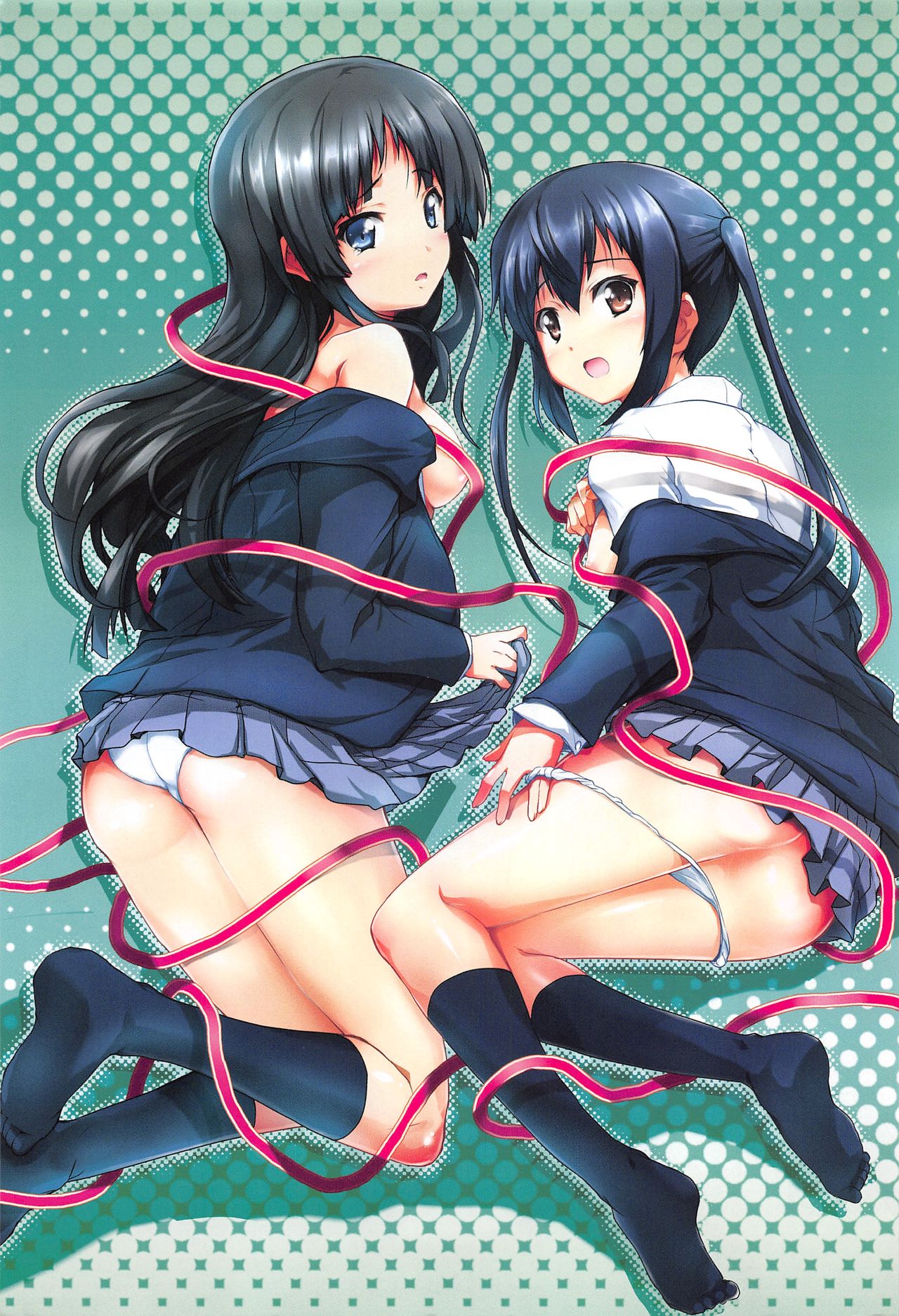 [Circle ARE (Cheruno, Kasi)] Ore no Yome ga Azunyan no Wake ga Nai ~Shinkon Ryokou wa Donyori London~ (K-ON!) page 2 full