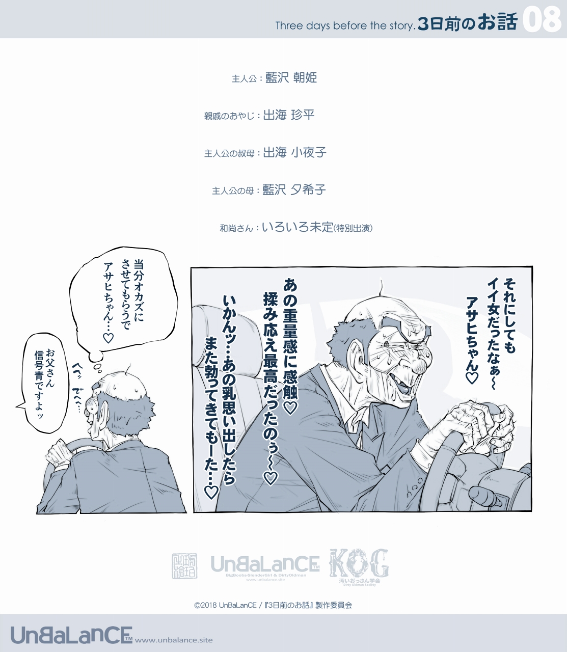 [UnBaLanCE] 3日前のお話 page 8 full