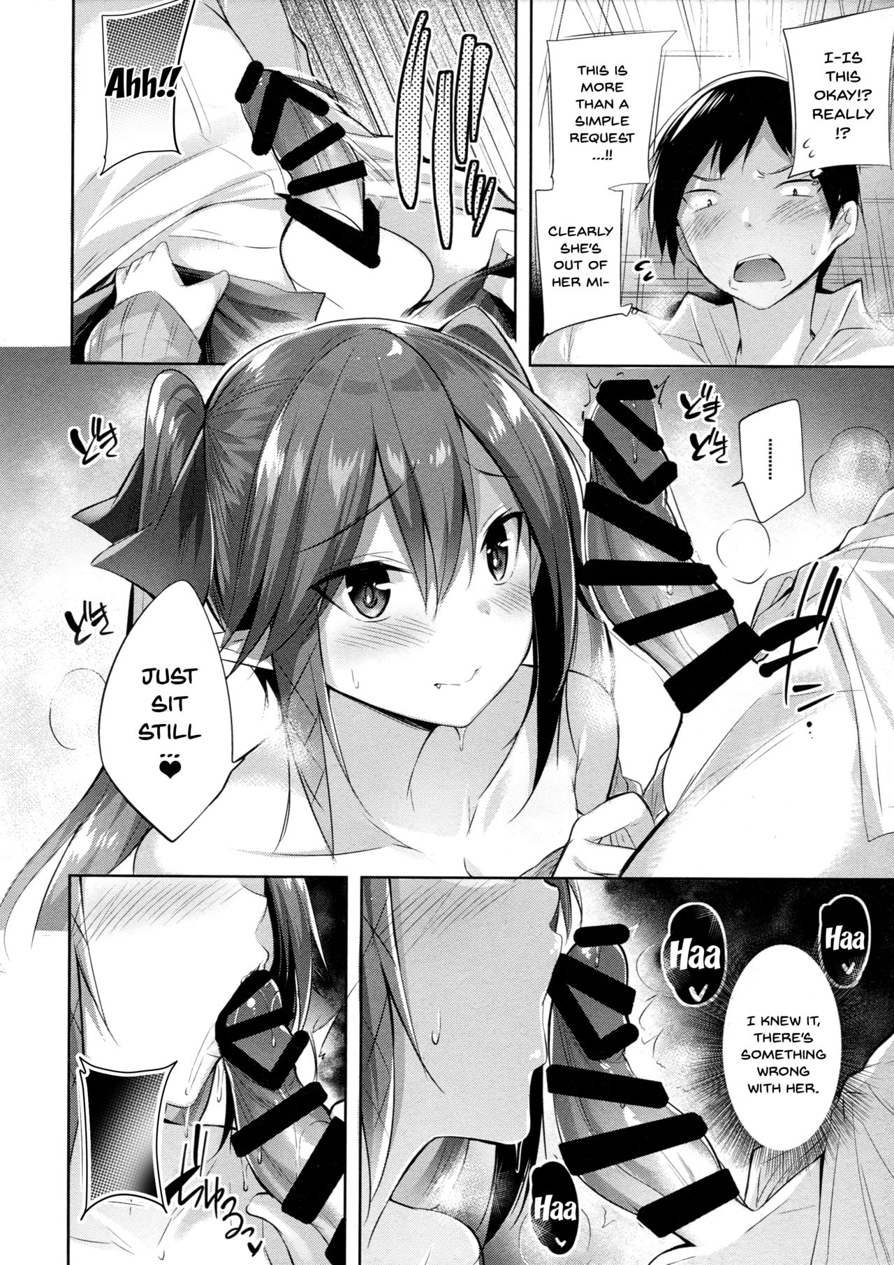 (C91) [Chocolate Land (kakao)] Koakuma Setsuko no Himitsu [English] [Doujins.com] page 11 full