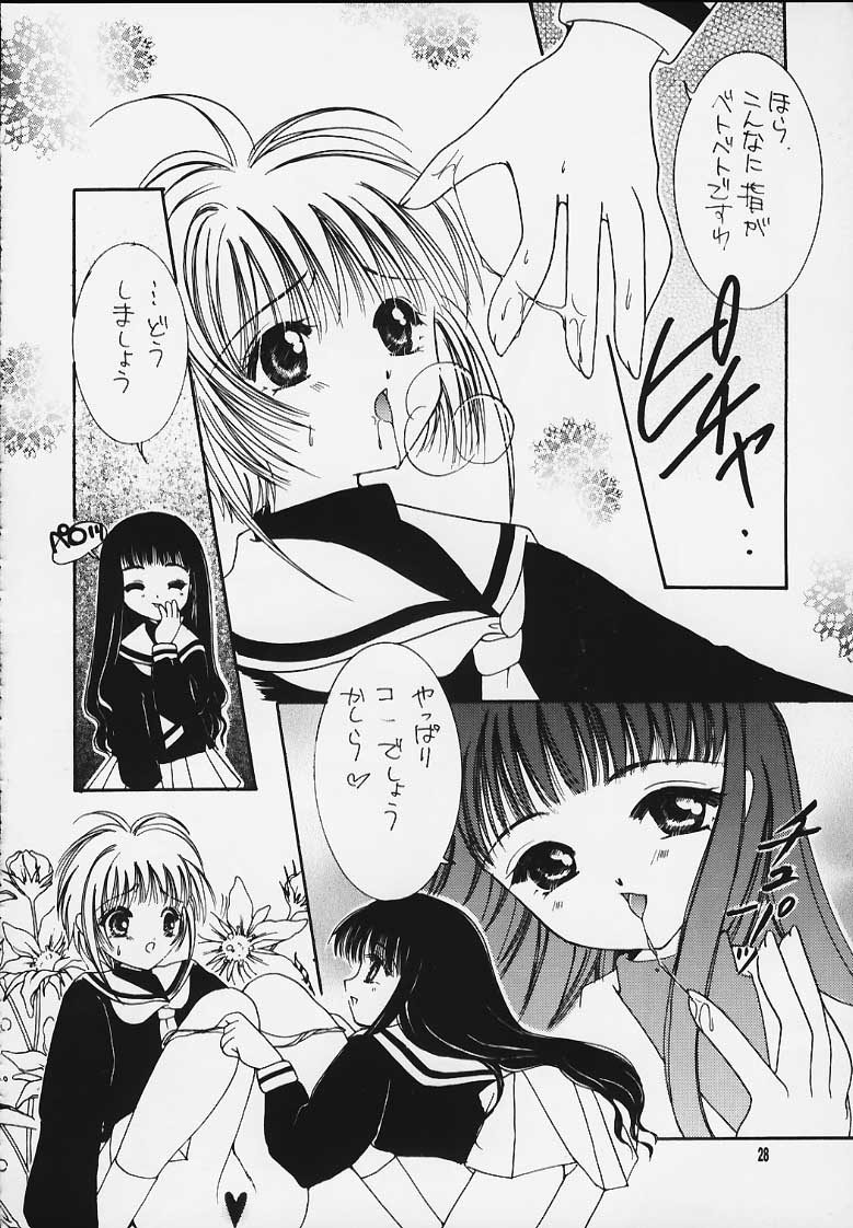 [APRICOT PIE (Miyake Hikaru)] HAPPY SUMMER WEDDING (CardCaptor Sakura) page 27 full