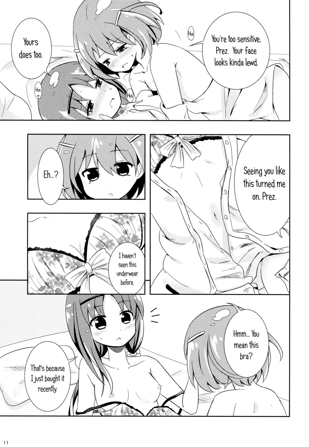 (COMIC1☆7) [Kaisen Teikoku (Sakasana)] Neutral Position (Saki) [English] [Yuri-ism] page 12 full