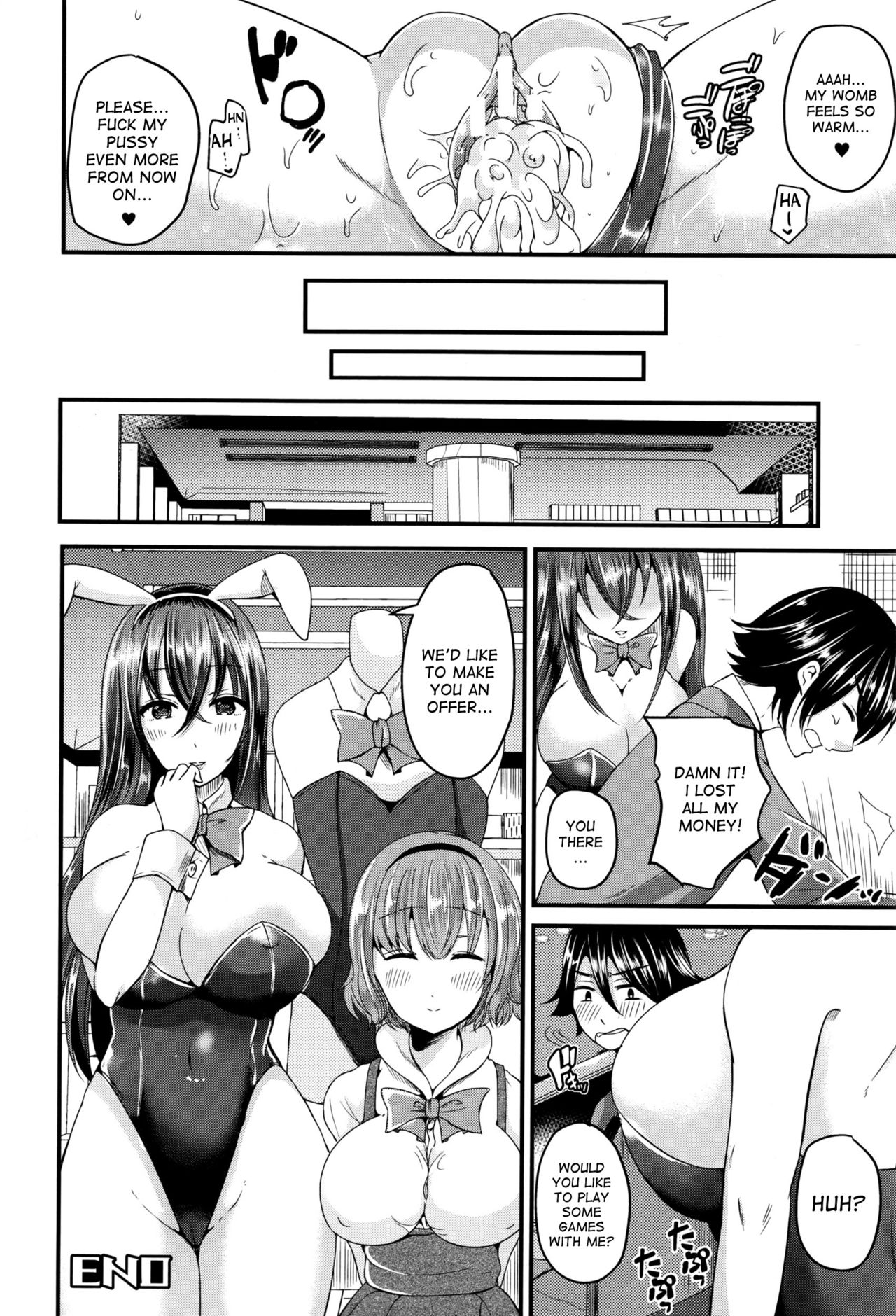 [Labui] Nyotaika Shite Bunny Girl ni Naru | I've been turned into a bunny girl! (COMIC Unreal 2016-08 Vol. 62) [English] [desudesu] page 20 full