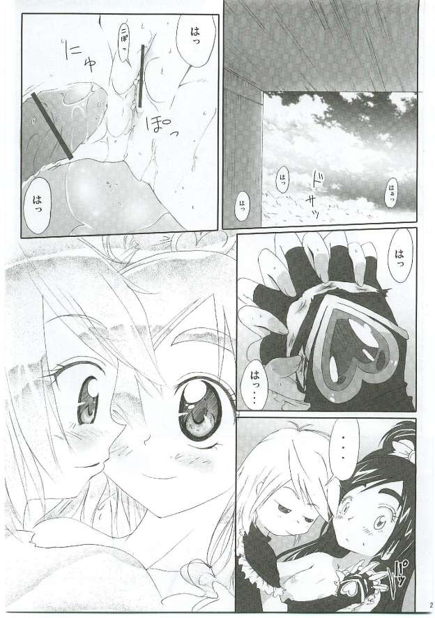 (SC28) [Moe Moe Cafe (Shitto)] Honotan Shinsouban (Futari wa Precure) page 24 full