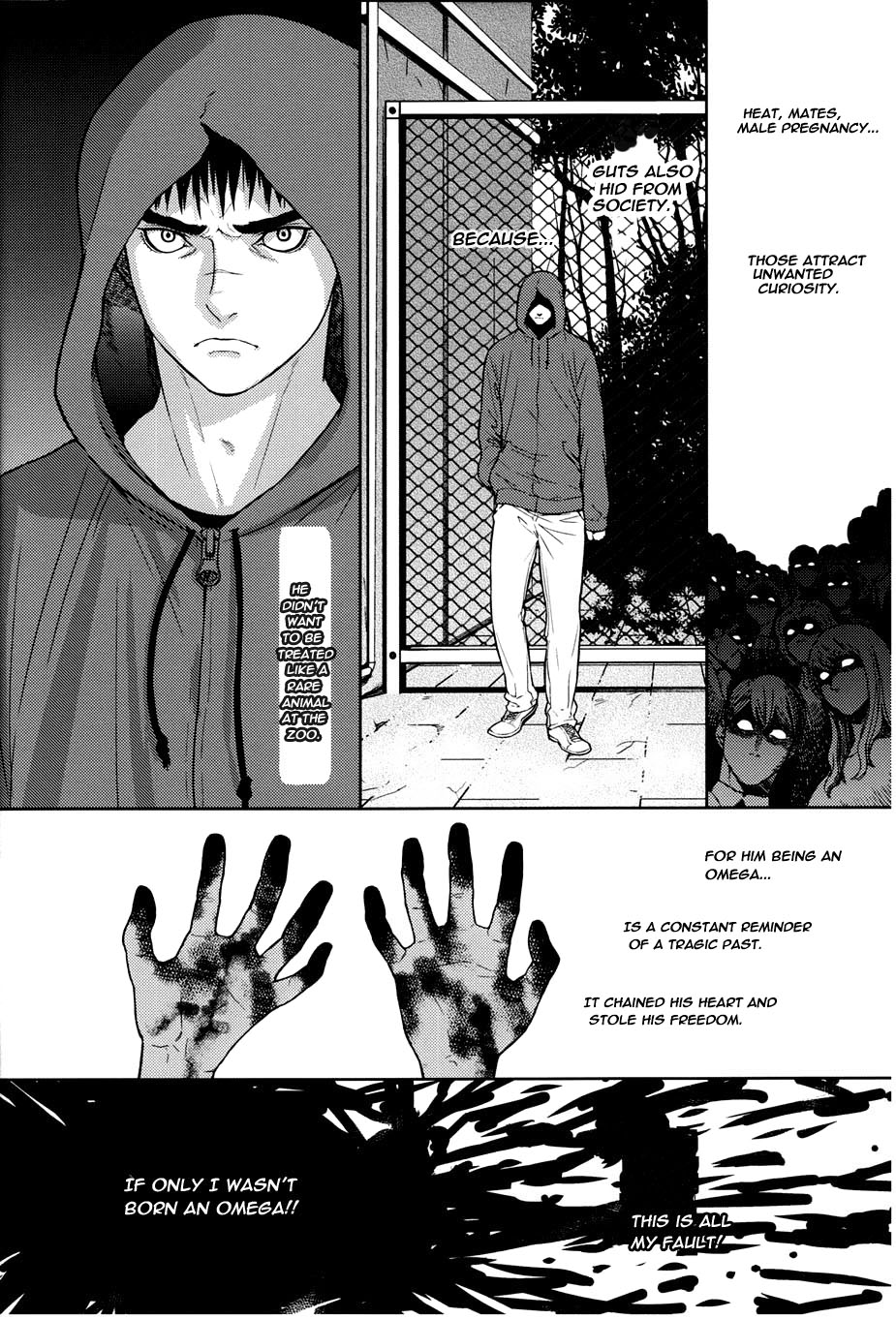 (C88) [Killer Bambi (Matsumoto Inaki)] Heartache 2 (Berserk) [English] [cseg64] page 7 full