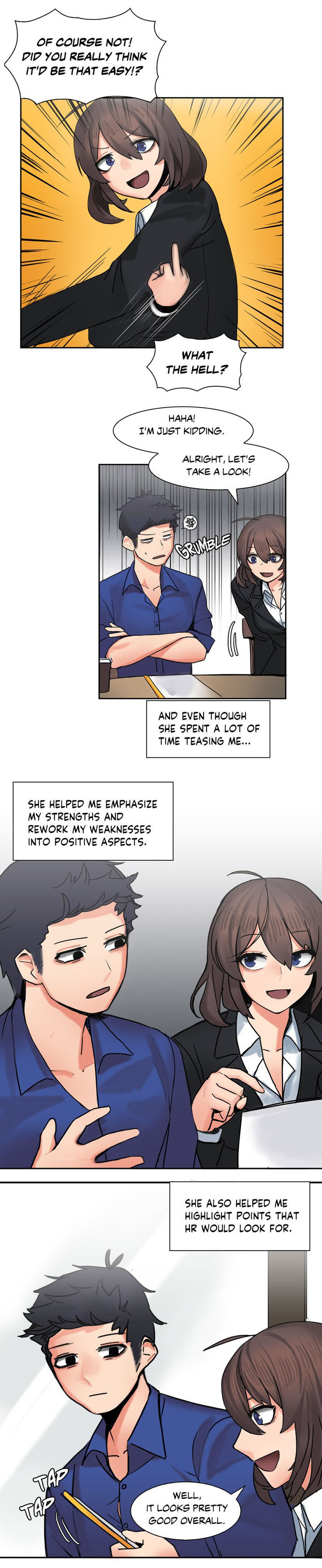 [Gaehoju, Gunnermul] The Girl That Got Stuck in the Wall Ch.5/11 [English] [Hentai Universe] page 45 full