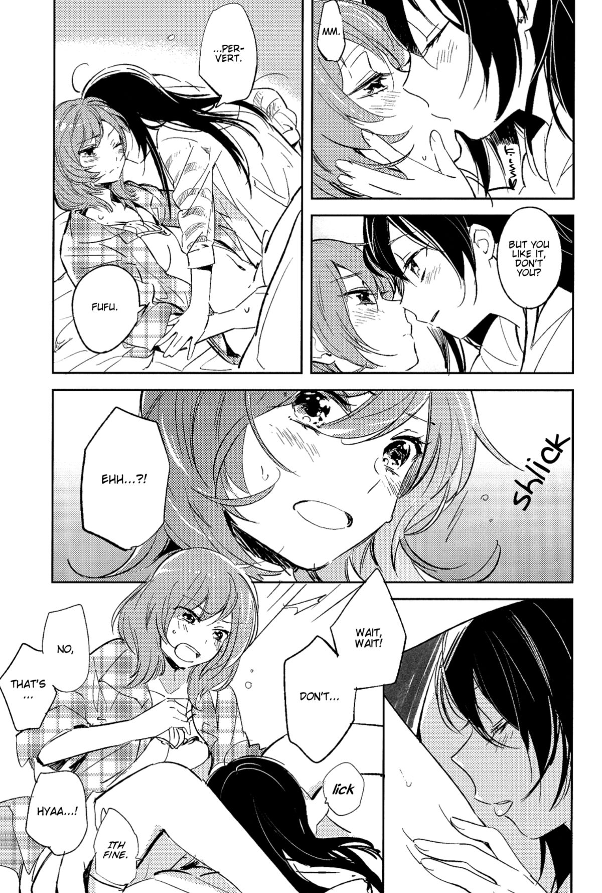 (Bokura no Love Live! 10) [prism*pink (Karuha)] Koibito no Jikan | Time for Lovers (Love Live!) [English] {/u/ scanlations} page 11 full