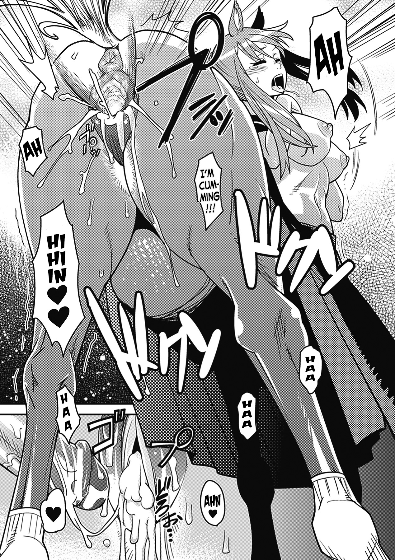 [Kuroshiki] Ja Ja Uma Sailor Fuku | Wild Horse School Uniform (Bessatsu Comic Unreal Monster Musume Paradise Vol. 2) [English] [Y2Ryoko] [Digital] page 15 full