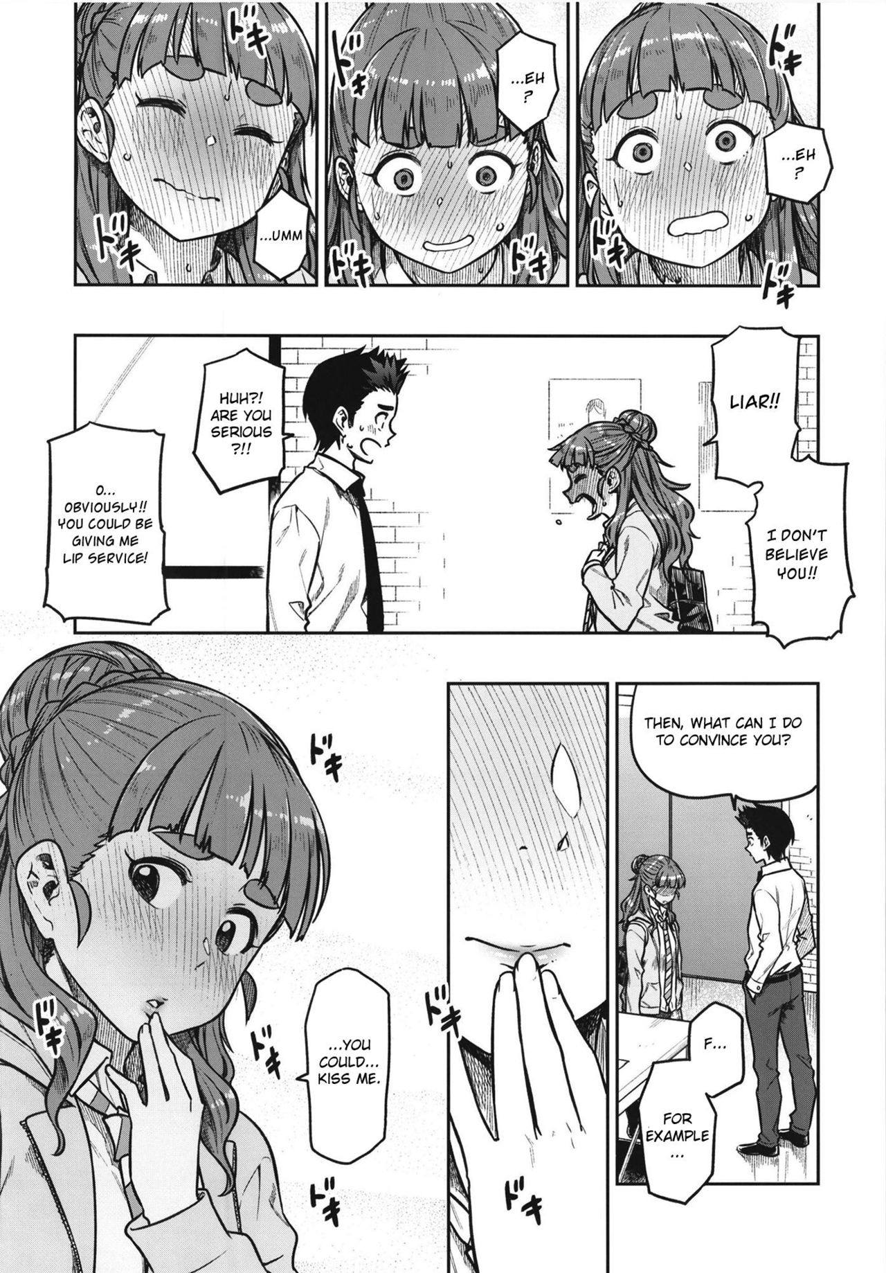 [Rokusyoku Mikan (Tachiroku)] Sunao na Nao (THE IDOLM@STER CINDERELLA GIRLS) [English] [CrowKarasu] [Digital] page 11 full
