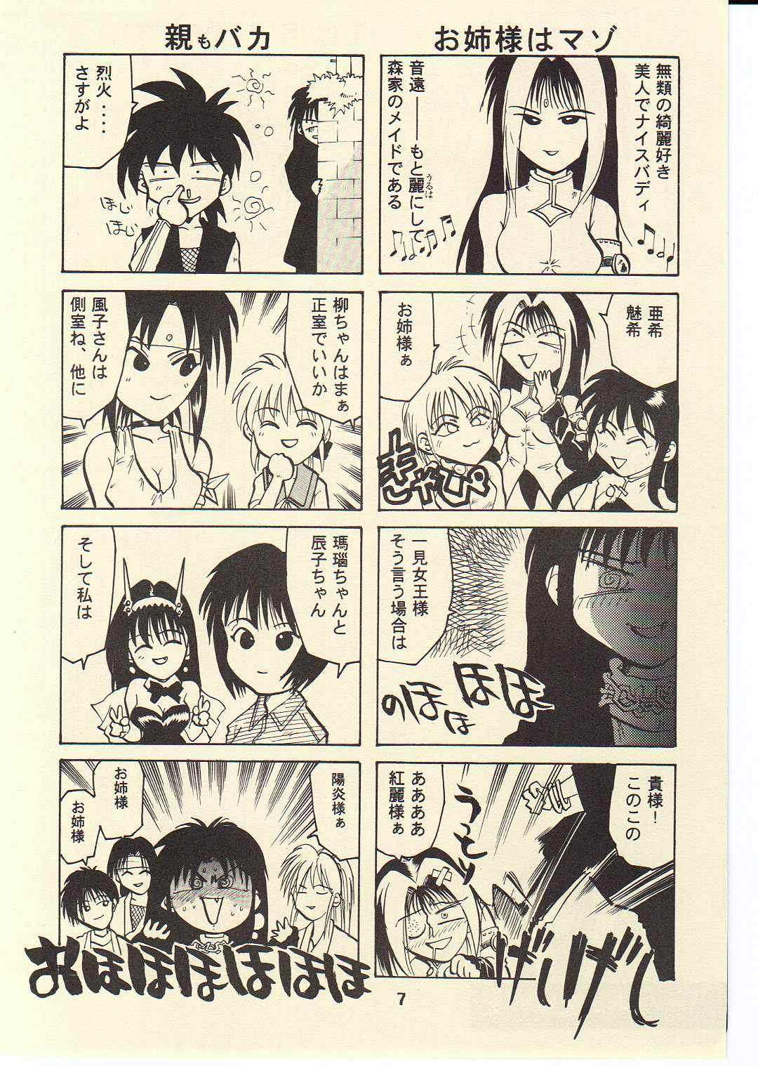 (CR22) [T2 UNIT (Franken N)] TORNADO (Flame of Recca) page 6 full