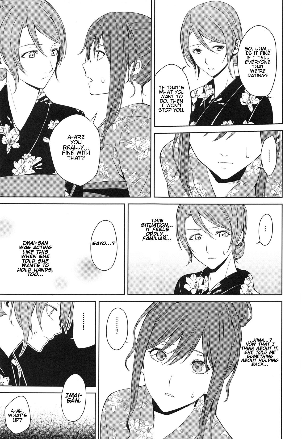 (BanDrea! Star Festival 6) [Tatakai no Kiseki (Senyuu)] Onsen Ryokou | Hot Spring Trip (BanG Dream!) [English] page 19 full